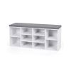 vasagle-bancheta-depozitare-pantofi-cu-doua-niveluri-de-depozitare-alb-104x30x48cm