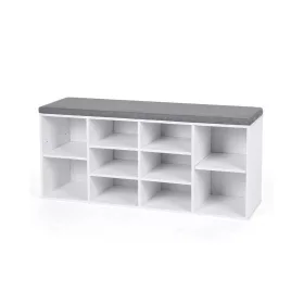 vasagle-bancheta-depozitare-pantofi-cu-doua-niveluri-de-depozitare-alb-104x30x48cm