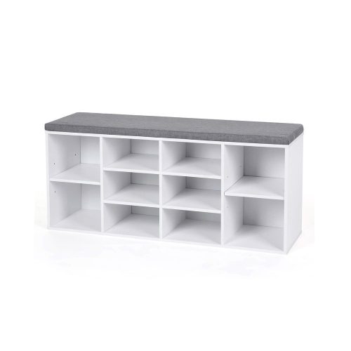 vasagle-bancheta-depozitare-pantofi-cu-doua-niveluri-de-depozitare-alb-104x30x48cm