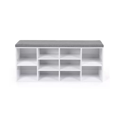 vasagle-bancheta-depozitare-pantofi-cu-doua-niveluri-de-depozitare-alb-104x30x48cm