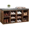 vasagle-bancheta-depozitare-pantofi-cu-sezut-captusit-maro-rustic-104x30x48cm