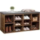 vasagle-bancheta-depozitare-pantofi-cu-sezut-captusit-maro-rustic-104x30x48cm