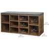 vasagle-bancheta-depozitare-pantofi-cu-sezut-captusit-maro-rustic-104x30x48cm