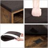vasagle-bancheta-depozitare-pantofi-cu-sezut-captusit-maro-rustic-104x30x48cm