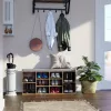 vasagle-bancheta-depozitare-pantofi-cu-sezut-captusit-maro-rustic-104x30x48cm
