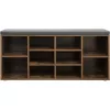 vasagle-bancheta-depozitare-pantofi-cu-sezut-captusit-maro-rustic-104x30x48cm