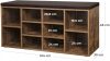 vasagle-bancheta-depozitare-pantofi-cu-sezut-captusit-maro-rustic-104x30x48cm