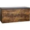 vasagle-bancheta-depozitare-pantofi-cu-sezut-captusit-maro-rustic-104x30x48cm