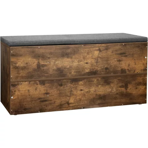 vasagle-bancheta-depozitare-pantofi-cu-sezut-captusit-maro-rustic-104x30x48cm