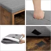 vasagle-bancheta-depozitare-pantofi-cu-sezut-captusit-maro-rustic-104x30x48cm