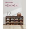 vasagle-bancheta-depozitare-pantofi-12-compartimente-cu-sezut-captusit-maro-rustic
