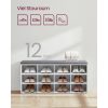 vasagle-bancheta-depozitare-pantofi-12-compartimente-cu-sezut-captusit-alb-si-gri