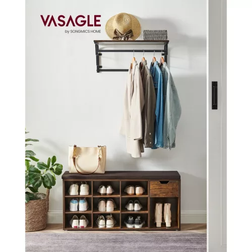 vasagle-bancheta-depozitare-pantofi-cu-sertar-si-compartimente-deschise-cu-sezut-captusit