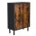 vasagle-dulap-depozitare-pantofi-maro-rustic-70x35x100cm