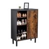 vasagle-dulap-depozitare-pantofi-maro-rustic-70x35x100cm