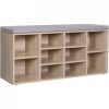 vasagle-bancheta-depozitare-pantofi-cu-10-compartimente-natural-104x30x48cm