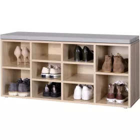 vasagle-bancheta-depozitare-pantofi-cu-10-compartimente-natural-104x30x48cm