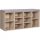 vasagle-bancheta-depozitare-pantofi-cu-10-compartimente-natural-104x30x48cm