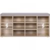 vasagle-bancheta-depozitare-pantofi-cu-10-compartimente-natural-104x30x48cm