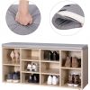 vasagle-bancheta-depozitare-pantofi-cu-10-compartimente-natural-104x30x48cm