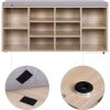 vasagle-bancheta-depozitare-pantofi-cu-10-compartimente-natural-104x30x48cm