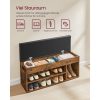 vasagle-bancheta-depozitare-pantofi-cu-sezut-captusit-maro-rustic-100x30x44cm