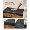 vasagle-bancheta-depozitare-pantofi-cu-sezut-captusit-maro-rustic-100x30x44cm