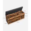 vasagle-bancheta-depozitare-pantofi-cu-sezut-captusit-maro-rustic-100x30x44cm