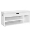 vasagle-bancheta-depozitare-pantofi-cu-sezut-captusit-rabatabila-alb-100x30x44cm