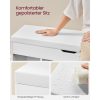 vasagle-bancheta-depozitare-pantofi-cu-sezut-captusit-rabatabila-alb-100x30x44cm