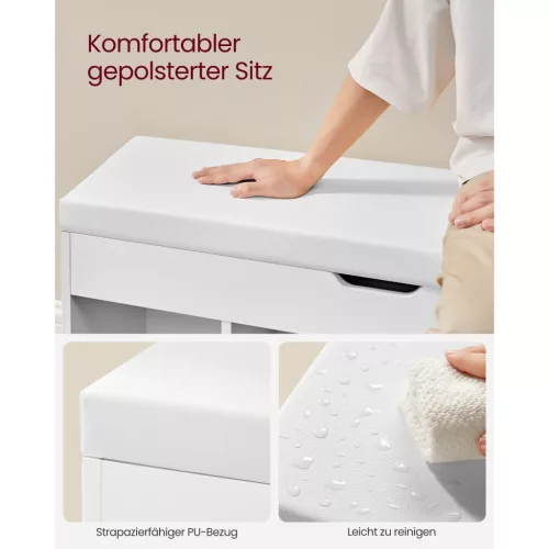 vasagle-bancheta-depozitare-pantofi-cu-sezut-captusit-rabatabila-alb-100x30x44cm