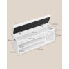 vasagle-bancheta-depozitare-pantofi-cu-sezut-captusit-rabatabila-alb-100x30x44cm
