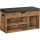 vasagle-bancheta-depozitare-pantofi-cu-sezut-captusit-maro-rustic-80x44x30cm