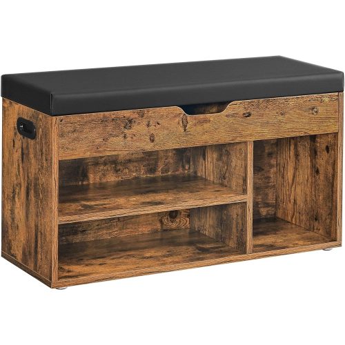 vasagle-bancheta-depozitare-pantofi-cu-sezut-captusit-maro-rustic-80x44x30cm