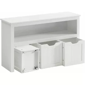 vasagle-dulap-de-depozitare-jucarii-cu-cutie-de-depozitare-extensibila-cu-3-roti-alb-102-x