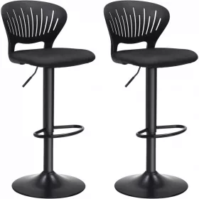 songmics-scaune-de-bar-2-buc-scaune-inalte-de-bucatarie-captusite-negru