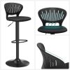 songmics-scaune-de-bar-2-buc-scaune-inalte-de-bucatarie-captusite-negru