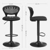 songmics-scaune-de-bar-2-buc-scaune-inalte-de-bucatarie-captusite-negru