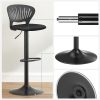 songmics-scaune-de-bar-2-buc-scaune-inalte-de-bucatarie-captusite-negru
