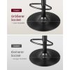 vasagle-scaune-de-bar-2-buc-sufragerie-inalta-sezut-din-piele-artificiala-scaun-pivotant