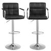songmics-scaune-de-bar-2-buc-scaune-pivotante-cu-cotiere-negru
