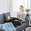 songmics-masa-pentru-laptop-maro-rustic-55x35cm