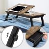 songmics-masa-pentru-laptop-maro-rustic-55x35cm