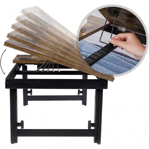 songmics-masa-pentru-laptop-maro-rustic-55x35cm