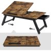songmics-masa-pentru-laptop-maro-rustic-55x35cm