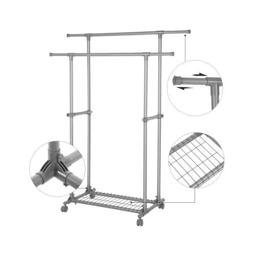 songmics-suport-pentru-haine-pe-roti-gri-87150x52x166146cm