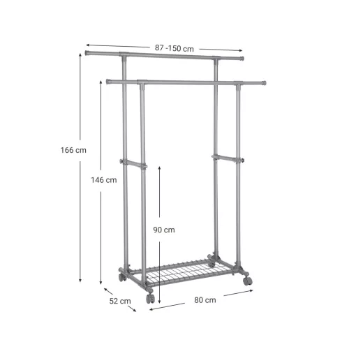 songmics-suport-pentru-haine-pe-roti-gri-87150x52x166146cm