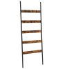 vasagle-cuier-haine-cu-scara-5-niveluri-maro-rustic-65-cm-latime