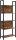 vasagle-raft-de-depozitare-maro-rustic-62x24x165cm