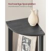 vasagle-biblioteca-de-colt-4-niveluri-gri-carbune-si-negru-33x33x124cm